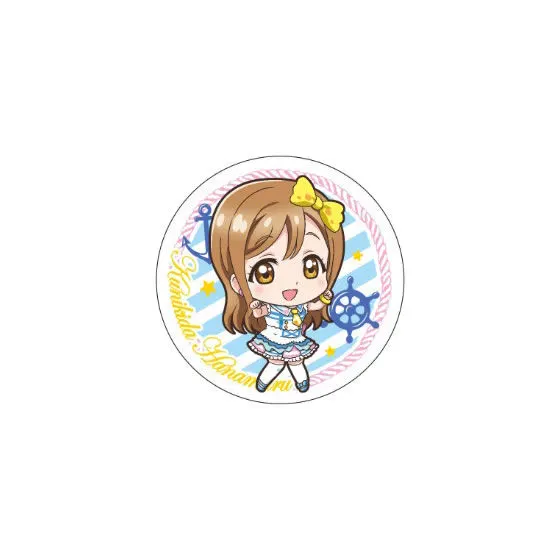 ラブライブ!サンシャイン!! かぷりるずバッジ 国木田 花丸