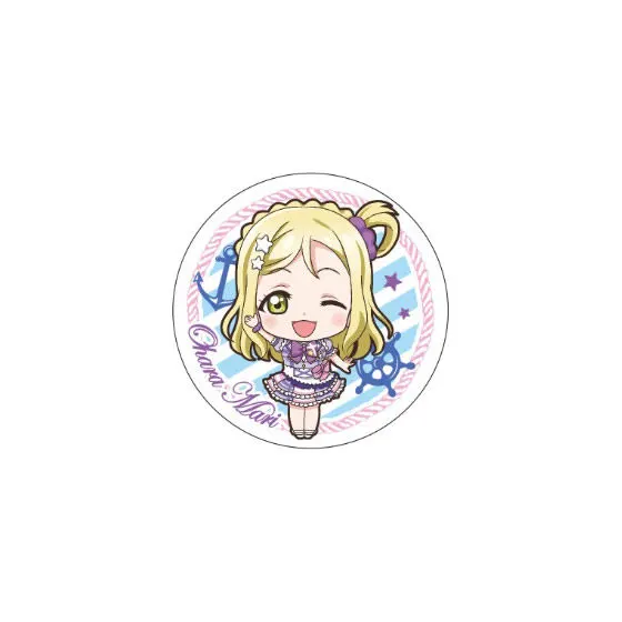 ラブライブ!サンシャイン!! かぷりるずバッジ 小原 鞠莉