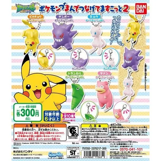 ポケットモンスター つまんでつなげてますこっと2の台紙