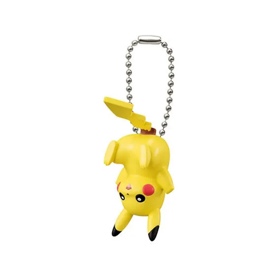 ポケットモンスター つまんでつなげてますこっと2 ピカチュウ(ボールチェーンver.)