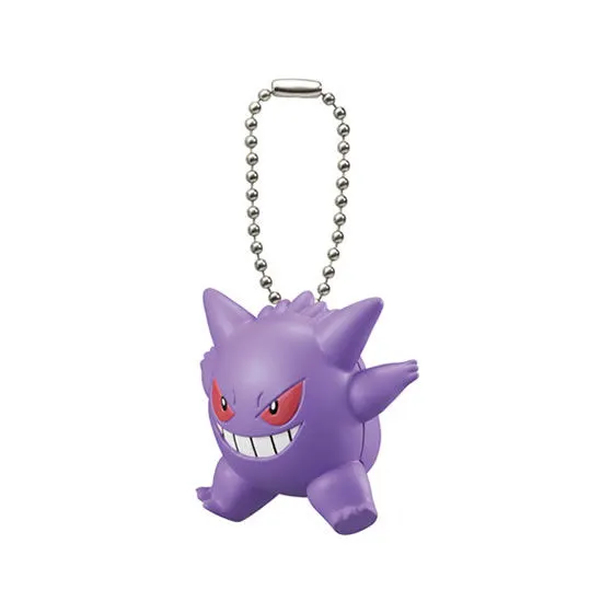 ポケットモンスター つまんでつなげてますこっと2 ゲンガー(ボールチェーンver.)