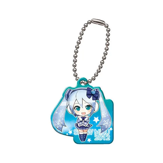 【mini】初音ミク ぷれーとますこっと 雪ミク2012