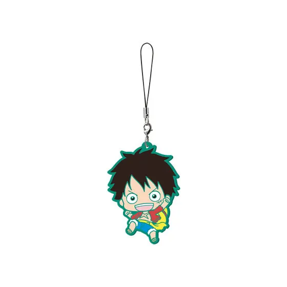 From TV animation ONE PIECE カプセルラバーマスコット ～ガルチュー！麦わらの一味！！～ モンキー・D・ルフィ
