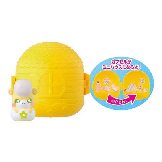 かみさまみならい ヒミツのここたま　ここたまミニハウス4 ニコリ（リーゼントver.）＋ハウス