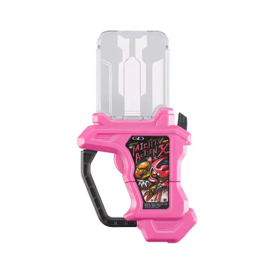 仮面ライダーエグゼイド ガシャポンサウンドライダーガシャット01 マイティアクションX ガシャット