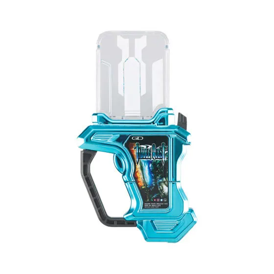 仮面ライダーエグゼイド ガシャポンサウンドライダーガシャット01 タドルクエスト ガシャット ピカピカメッキver.