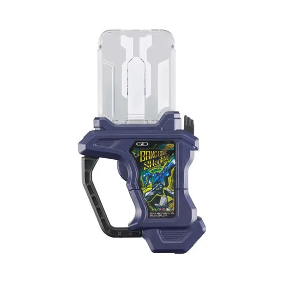 仮面ライダーエグゼイド ガシャポンサウンドライダーガシャット02 バンバンシューティングガシャット