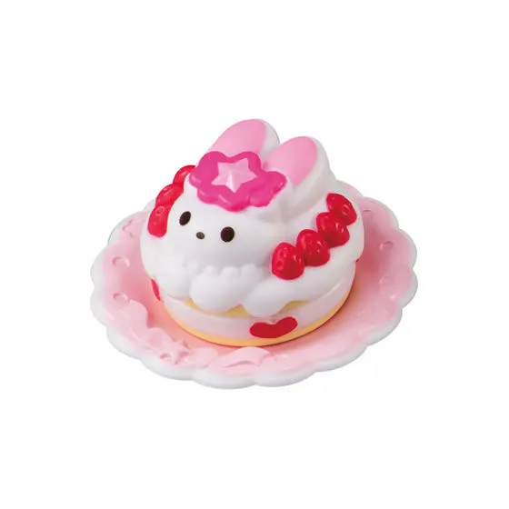 キラキラ☆プリキュアアラモード アニマルスイーツチャームネックレス うさぎショートケーキチャームネックレス