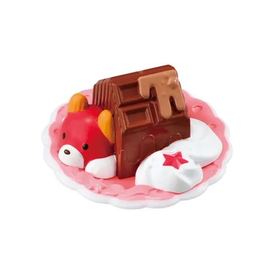 キラキラ☆プリキュアアラモード アニマルスイーツチャームネックレス2 ドッグチョコレートチャームネックレス