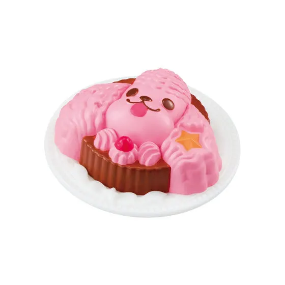キラキラ☆プリキュアアラモード アニマルスイーツチャームネックレス2 プードルチョコケーキチャームネックレス