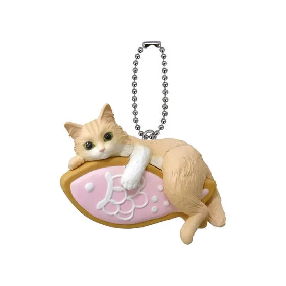 アニコラ ねこcafe10 ニャイシングクッキー(クリーム)
