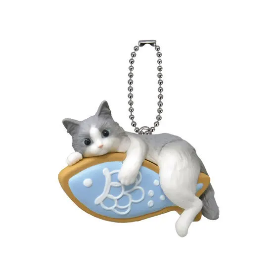 アニコラ ねこcafe10 ニャイシングクッキー(はちわれ)