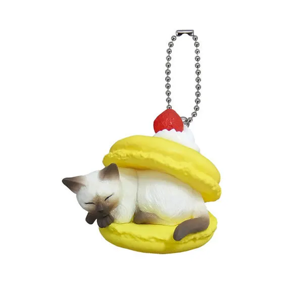アニコラ ねこcafe10 ニャカロン(シャム)