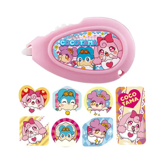 かみさまみならい ヒミツのここたま　ここたまくるペタシール メロリーセット
