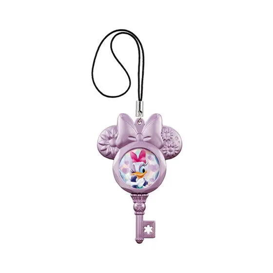 データカードダス　ディズニー マジックキャッスル キラキラ★シャイニースター　マジカルシャイニー★キーコレクション２ デイジーダック
