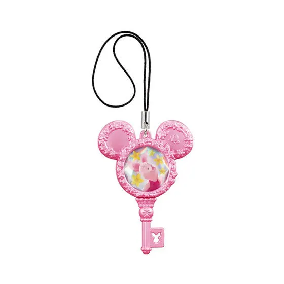 データカードダス　ディズニー マジックキャッスル キラキラ★シャイニースター　マジカルシャイニー★キーコレクション２ ピグレット