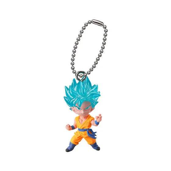 ドラゴンボール超 アルティメットディフォルメマスコットTHE　BEST 18 SSGSS(超サイヤ人ゴッド超サイヤ人)孫悟空