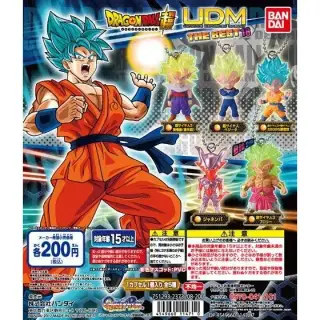 ドラゴンボール超 アルティメットディフォルメマスコットTHE　BEST 18の画像