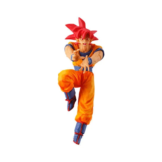 ドラゴンボール超 VSドラゴンボール02 超サイヤ人ゴッド孫悟空