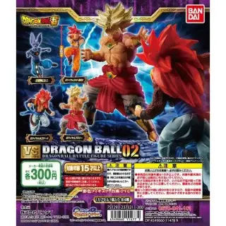 ドラゴンボール超 VSドラゴンボール02の画像