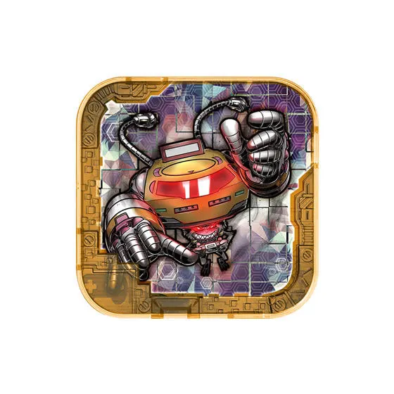 デジモンユニバース　アプリモンスターズ アプモンチップver.3,0GP ウラテクモン（ウイルス）
