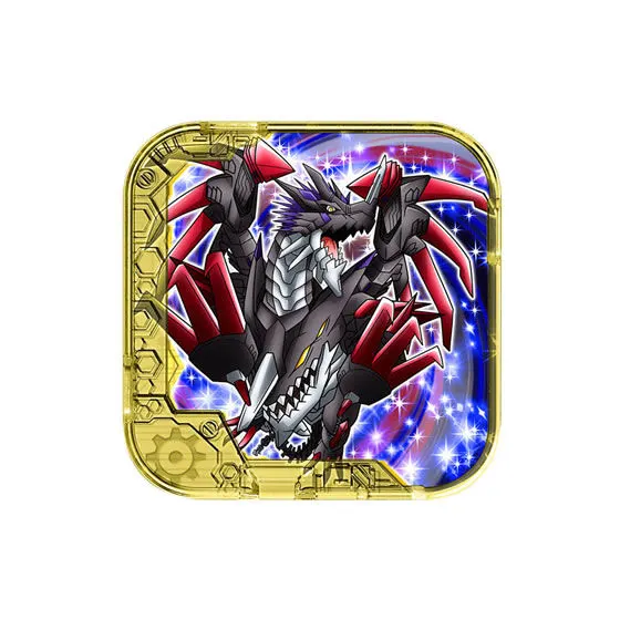 デジモンユニバース　アプリモンスターズ アプモンチップver.3,0GP リバイブモン（アプリアライズver.）