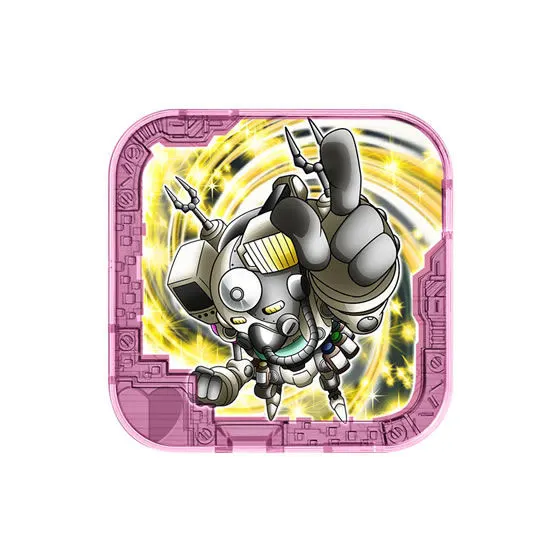 デジモンユニバース　アプリモンスターズ アプモンチップver.3,0GP メディックモン（アプリアライズver.）
