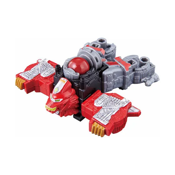 宇宙戦隊キュウレンジャー ガシャポンキューボイジャー01 シシボイジャー