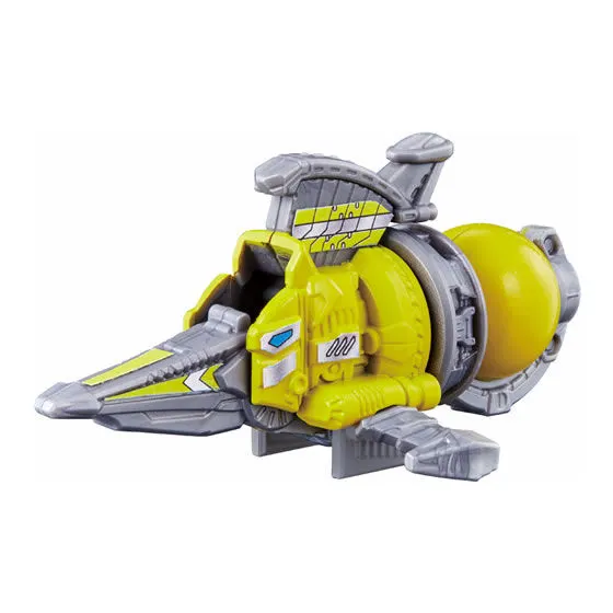 宇宙戦隊キュウレンジャー ガシャポンキューボイジャー01 カジキボイジャー