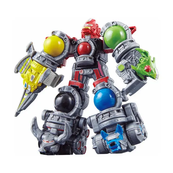 宇宙戦隊キュウレンジャー ガシャポンキューボイジャー01 合体後イメージ