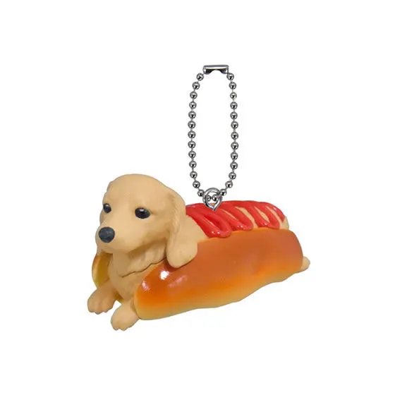 アニコラ　いぬぱん15 HOT DOG mini(ミニチュアダックス)