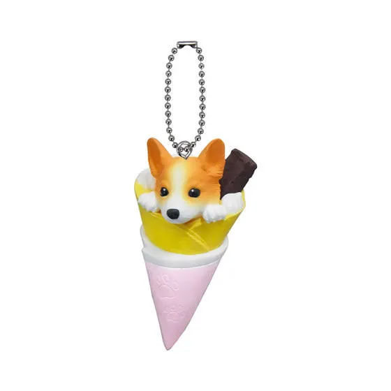 アニコラ　いぬぱん15 チョコーギークレープ