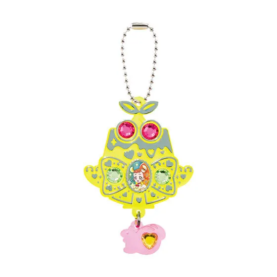 キラキラ☆プリキュアアラモード プリキュアキラキラデコラ キュアカスタード プリン&リス