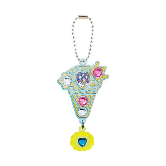 キラキラ☆プリキュアアラモード プリキュアキラキラデコラ キュアジェラート アイスクリーム&ライオン