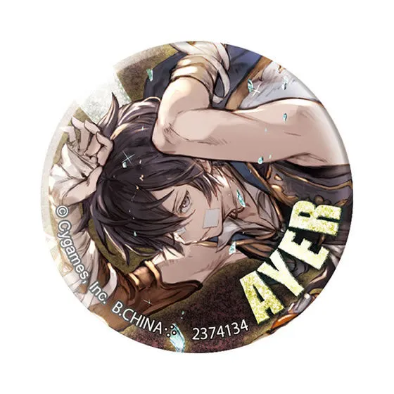【mini】GRANBLUE FANTASY  缶バッジコレクションSP アイル