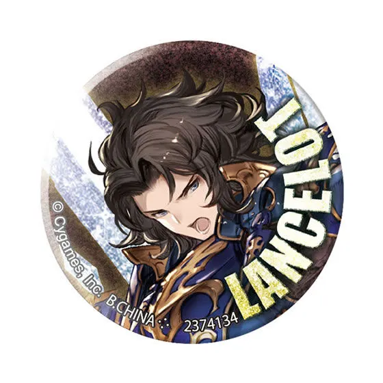 【mini】GRANBLUE FANTASY  缶バッジコレクションSP ランスロット