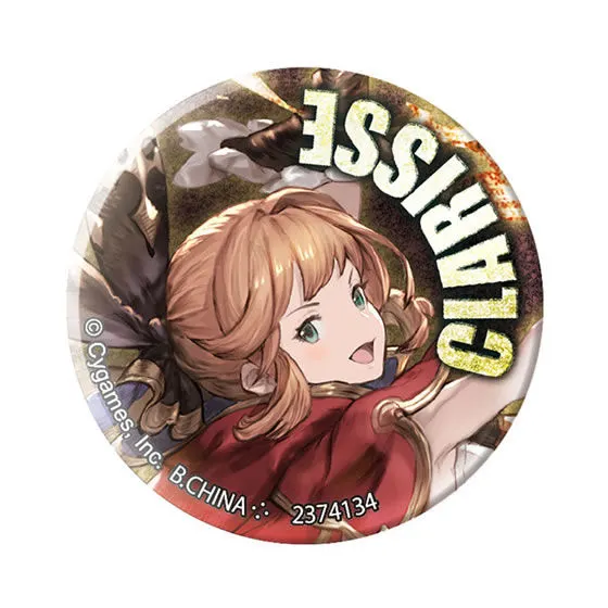 【mini】GRANBLUE FANTASY  缶バッジコレクションSP クラリス
