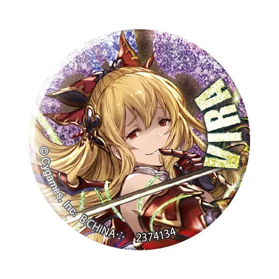 【mini】GRANBLUE FANTASY  缶バッジコレクションSP ヴィーラ