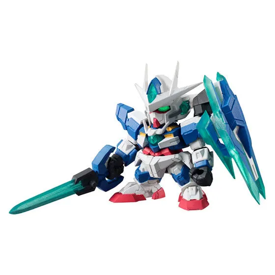 機動戦士ガンダム　ガシャポン戦士フォルテ02 ダブルオークアンタ