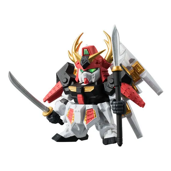 機動戦士ガンダム　ガシャポン戦士フォルテ02 武者仁宇頑駄無