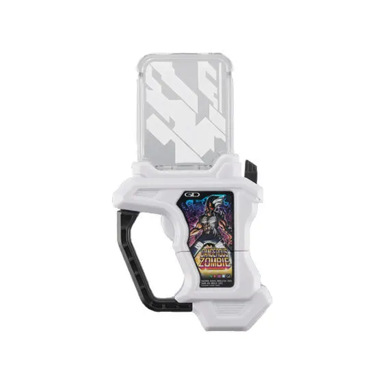 仮面ライダーエグゼイド　ガシャポンサウンドライダーガシャット03 デンジャラスゾンビガシャット