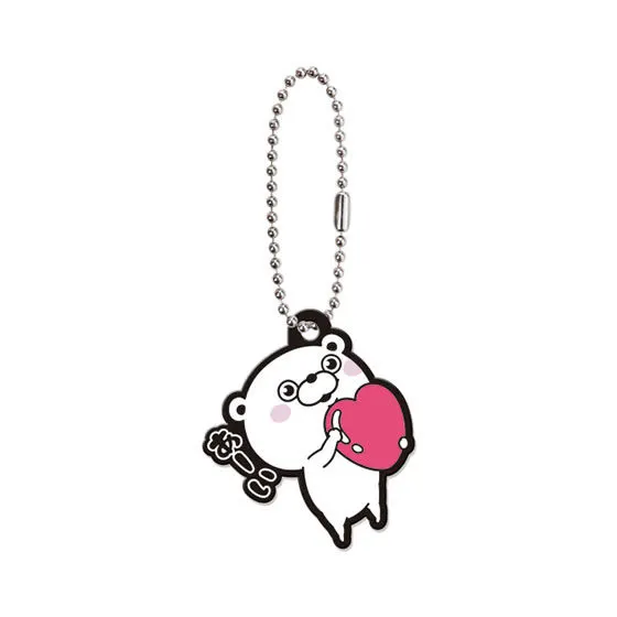 うさぎ＆くま100％ラバーマスコット あーい