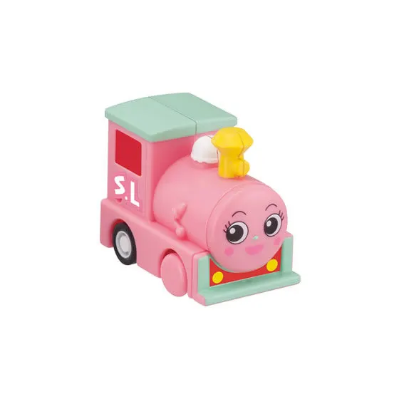 それいけ！アンパンマン くるっとターン！プルバックアンパンマン2 ポッポちゃん