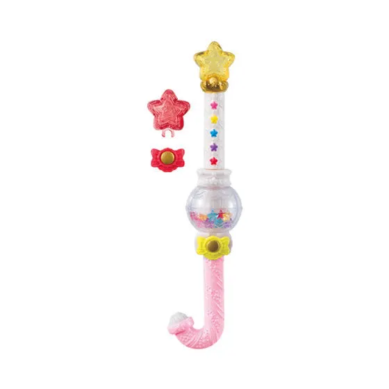 キラキラ☆プリキュアアラモード　キュアラモードなりきりプリキュア キャンディロッド　キュアカスタード&キュアショコラ
