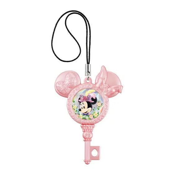 データカードダス ディズニー マジックキャッスル キラキラ★シャイニースター マジカルシャイニー★キーコレクション3 イースター ミニー