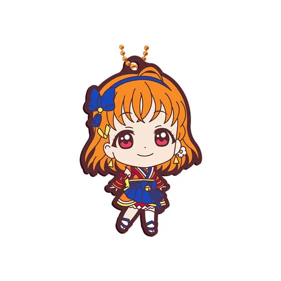 ラブライブ！サンシャイン!!　カプセルラバーマスコット03 高海 千歌