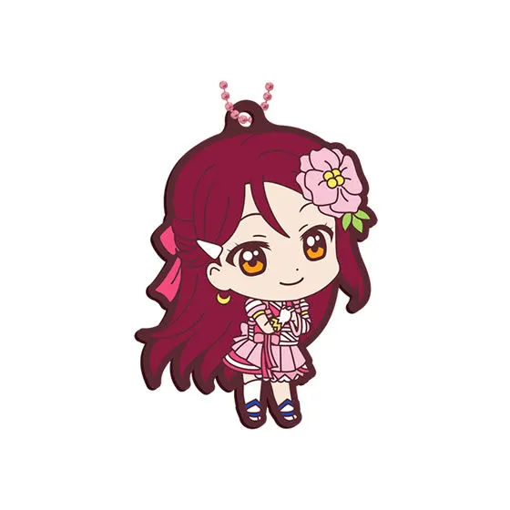 ラブライブ！サンシャイン!!　カプセルラバーマスコット03 桜内 梨子