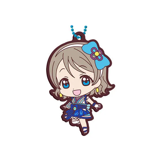 ラブライブ！サンシャイン!!　カプセルラバーマスコット03 渡辺 曜