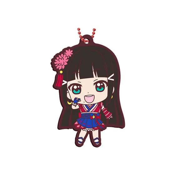ラブライブ！サンシャイン!!　カプセルラバーマスコット03 黒澤 ダイヤ