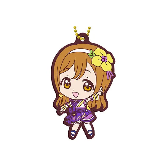 ラブライブ！サンシャイン!!　カプセルラバーマスコット03 国木田 花丸